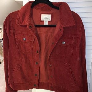 Corduroy Jacket